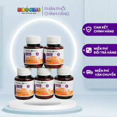 Kẹo kẽm ZinC + Vitamin C Healthy Care - Hỗ trợ miễn dịch và sức khỏe, tiện lợi cho cả người lớn và trẻ em, hộp 60 viên