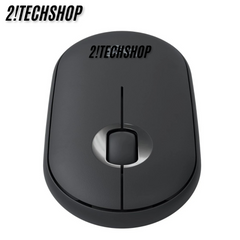 Chuột Không Dây Bluetooth Logitech M350 Đen - Thiết Kế Nhỏ Gọn, Click Im Lặng, Phụ Kiện Văn Phòng Chất Lượng cao