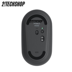 Chuột Không Dây Bluetooth Logitech M350 Đen - Thiết Kế Nhỏ Gọn, Click Im Lặng, Phụ Kiện Văn Phòng Chất Lượng cao