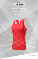 Áo Ba Lỗ Nữ Khoét Lưng Thể Thao - Chất Liệu Polyester Mềm Mại, Thoáng Khí, Phong Cách Năng Động, 6 Màu Sắc Tươi Sáng