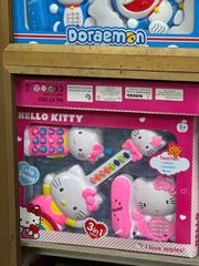 Đồ Chơi Đàn Guitar Hello Kitty KT1203 - Đèn LED Nhiều Màu, Nhạc Vui Nhộn, Đồ Chơi Giáo Dục An Toàn cho Trẻ Em