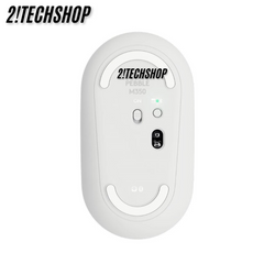 Chuột Không Dây Bluetooth Logitech M350 Trắng - Thiết Kế Nhỏ Gọn, Click Silent, Dùng Cho Máy Tính, Laptop, Văn Phòng, Bảo Hành 12 Tháng