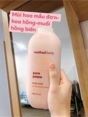 Sữa Tắm Dưỡng Sáng Da Method Body Wash Pure Peace 532ml