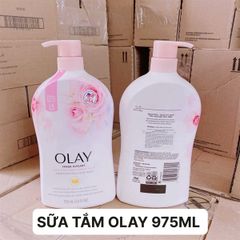 Sữa tắm Olay Fresh Outlast Rose Water & Sweet Nectar- hoa hồng - 975ml