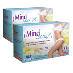 Bột hỗ trợ giảm cân minci concept hộp 30 gói