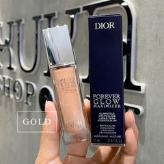Phấn bắt sáng Dior highlighter longwear 24H hydration- gold