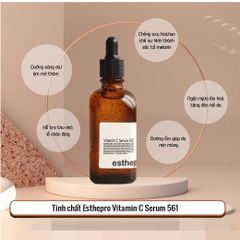 (Hàng nhập khẩu) Serum vitamin C dưỡng sáng da EsthePro Vitamin C Serum 561 100ml