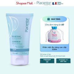 Gel Rửa Mặt Placentor Cleansing 150ml - Sạch Sâu, Dịu Nhẹ Cho Mọi Loại Da, Tinh Dầu Oải Hương & Hương Thảo, Không Chứa Xà Phòng