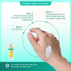 Kem Chống Nắng Gel Fixderma Shadow SPF 30+ PA+++ (75g) - Dành cho Da Dầu, Mụn, Nhạy Cảm - Bảo Vệ Da Khỏi Tia UV Hàng Ngày
