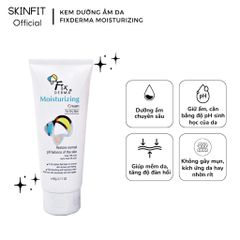 Kem Dưỡng Ẩm Trắng Da Fixderma 60g - Cân Bằng Độ Ẩm, Duy Trì Đàn Hồi Cho Da Khô, Viêm Da, Chăm Sóc Da Tự Nhiên