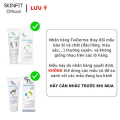 Kem Dưỡng Ẩm Trắng Da Fixderma 60g - Cân Bằng Độ Ẩm, Duy Trì Đàn Hồi Cho Da Khô, Viêm Da, Chăm Sóc Da Tự Nhiên