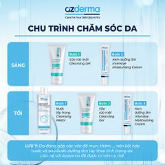 Kem Dưỡng Ẩm Phục Hồi Hàng Rào Bảo Vệ Azderma 40ml - Kem Dưỡng Ẩm Chuyên Sâu, Cấp Nước, Giúp Da Sáng Khỏe Mịn Màng