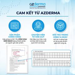 Kem Dưỡng Ẩm Phục Hồi Hàng Rào Bảo Vệ Azderma 40ml - Kem Dưỡng Ẩm Chuyên Sâu, Cấp Nước, Giúp Da Sáng Khỏe Mịn Màng