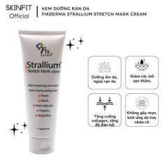 Kem Dưỡng Mờ Rạn Da Fixderma Strallium 75g - Tinh Chất Thiên Nhiên Giảm Vết Rạn An Toàn Cho Mẹ Bầu và Sau Sinh