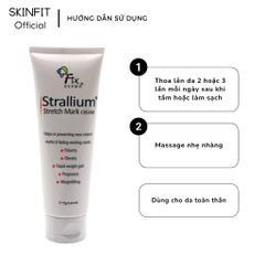 Kem Dưỡng Mờ Rạn Da Fixderma Strallium 75g - Tinh Chất Thiên Nhiên Giảm Vết Rạn An Toàn Cho Mẹ Bầu và Sau Sinh