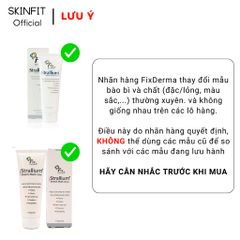 Kem Dưỡng Mờ Rạn Da Fixderma Strallium 75g - Tinh Chất Thiên Nhiên Giảm Vết Rạn An Toàn Cho Mẹ Bầu và Sau Sinh