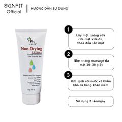 Sữa Rửa Mặt Fixderma Non Drying Cleanser - Dành Cho Da Dầu Mụn, Làm Sạch Sâu, Kiềm Dầu, Giảm Mụn, 60g