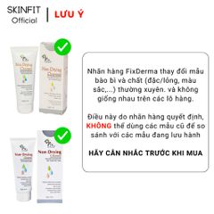 Sữa Rửa Mặt Fixderma Non Drying Cleanser - Dành Cho Da Dầu Mụn, Làm Sạch Sâu, Kiềm Dầu, Giảm Mụn, 60g