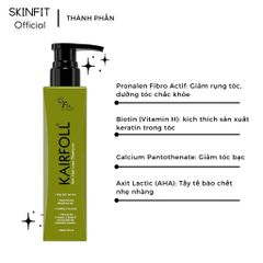Dầu Gội Fixderma Kairfoll 200ml - Hỗ Trợ Giảm Rụng Tóc, Làm Sạch Gàu, Chống Sơ Tóc - Sản Phẩm Chăm Sóc Tóc USA
