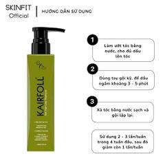 Dầu Gội Fixderma Kairfoll 200ml - Hỗ Trợ Giảm Rụng Tóc, Làm Sạch Gàu, Chống Sơ Tóc - Sản Phẩm Chăm Sóc Tóc USA