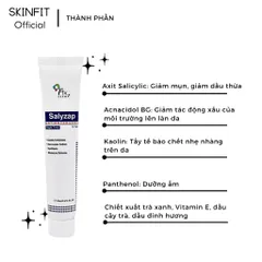 Lotion Giảm Mụn Ban Đêm Fixderma Salyzap - 20ml, Hỗ Trợ Làm Sáng Da, Ngăn Ngừa Mụn Hiệu Quả, Chăm Sóc Da Mặt