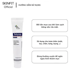 Lotion Giảm Mụn Ban Đêm Fixderma Salyzap - 20ml, Hỗ Trợ Làm Sáng Da, Ngăn Ngừa Mụn Hiệu Quả, Chăm Sóc Da Mặt