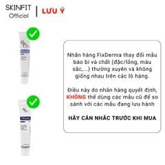 Lotion Giảm Mụn Ban Đêm Fixderma Salyzap - 20ml, Hỗ Trợ Làm Sáng Da, Ngăn Ngừa Mụn Hiệu Quả, Chăm Sóc Da Mặt