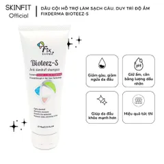 Dầu Gội Fixderma Bioteez-s - Giảm Ngứa, Làm Sạch Gàu, Kích Thích Mọc Tóc Khỏe, 75g - Chăm Sóc Tóc Từ Thiên Nhiên