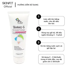 Dầu Gội Fixderma Bioteez-s - Giảm Ngứa, Làm Sạch Gàu, Kích Thích Mọc Tóc Khỏe, 75g - Chăm Sóc Tóc Từ Thiên Nhiên