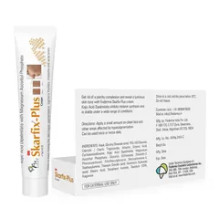 Kem Dưỡng Da Mờ Thâm Nám Fixderma Skarfix Plus 15g - Xóa Nám, Làm Đều Màu Da, Chống Nắng An Toàn, Chính Hãng USA