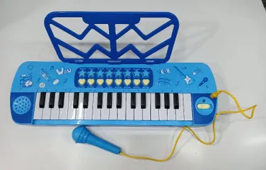 Đàn Piano Đồ Chơi Lezile 3206 Có Micro, Đèn Và Nhạc - Đồ Chơi Giáo Dục Phát Triển Âm Nhạc Cho Trẻ Em, Màu Sắc Ngẫu Nhiên