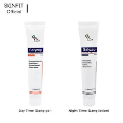 Lotion Giảm Mụn Ban Đêm Fixderma Salyzap - 20ml, Hỗ Trợ Làm Sáng Da, Ngăn Ngừa Mụn Hiệu Quả, Chăm Sóc Da Mặt