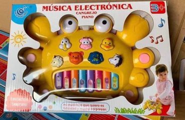 Đàn Piano Đồ Chơi Hình Con Cua NO.116 - Đồ Chơi Âm Nhạc Cho Trẻ Em, Phát Triển Tư Duy Sáng Tạo, Quà Tặng Tuyệt Vời 3-7 Tuổi