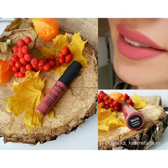 Son kem lì NYX Professional Makeup Soft Matte Lip Cream 8 mL màu Shanghai - Độ bám màu lâu và lớp finish mềm mịn, hoàn hảo cho trang điểm hàng ngày.
