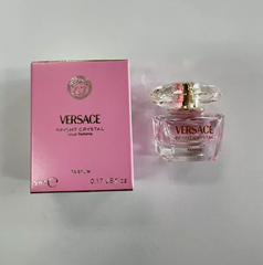 Nước hoa Versace Bright Crystal Absolu EDP 5ml (Hồng Đậm) - Hương thơm quyến rũ, tinh tế, hoàn hảo cho mọi dịp