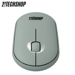 Chuột không Dây Bluetooth Logitech M350 (OEM) - Thiết kế nhỏ gọn, Click Silent, Chuột văn phòng XANH LÁ, Bảo hành 12 tháng