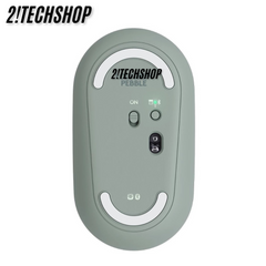 Chuột không Dây Bluetooth Logitech M350 (OEM) - Thiết kế nhỏ gọn, Click Silent, Chuột văn phòng XANH LÁ, Bảo hành 12 tháng