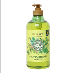 Sữa Tắm Thư Giãn Purité Tinh Dầu Thơm Aromatherapy 850ml - Giải Tỏa Căng Thẳng và Chăm Sóc Da Tự Nhiên