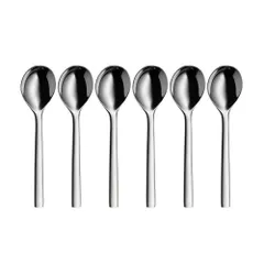 Bộ thìa 6 chiếc WMF Espresso Nuova - Dụng cụ nhà bếp cao cấp bằng thép không gỉ, thiết kế hiện đại, sang trọng và dễ dàng vệ sinh
