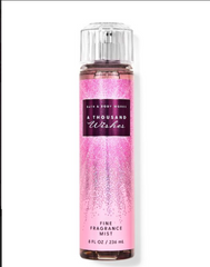 Xịt Thơm Body A Thousand Wisher - Bath & Body Works, Hương Ngọt Ngào Tự Nhiên, Giúp Giảm Mùi Cơ Thể, Tươi Mát, Quyến Rũ