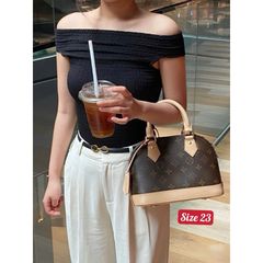 Túi Công Sở Xách Tay Size 18-23 Kèm Dây Đeo Chéo - Túi Nữ Cao Cấp Sang Trọng, Tiện Dụng Cho Phụ Nữ Hiện Đại