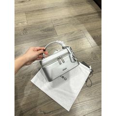 Túi Cốp Dẹt Pero Size 20 Kèm Tag Treo Ổ Khoá - Túi Xách Nữ Quảng Châu Cao Cấp Thời Trang, Thiết Kế Sang Trọng, Dễ Dàng Phối Đồ