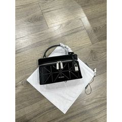 Túi Cốp Dẹt Pero Size 20 Kèm Tag Treo Ổ Khoá - Túi Xách Nữ Quảng Châu Cao Cấp Thời Trang, Thiết Kế Sang Trọng, Dễ Dàng Phối Đồ
