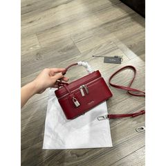 Túi Cốp Dẹt Pero Size 20 Kèm Tag Treo Ổ Khoá - Túi Xách Nữ Quảng Châu Cao Cấp Thời Trang, Thiết Kế Sang Trọng, Dễ Dàng Phối Đồ