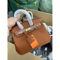 Túi H Bikin Da Togo Cao Cấp - Kích Thước 20-25-30cm, Thiết Kế Sang Trọng Với Tag Bạc Và Tag Vàng, Phụ Kiện Thời Trang Nữ