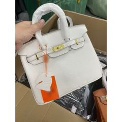 Túi H Bikin Da Togo Cao Cấp - Kích Thước 20-25-30cm, Thiết Kế Sang Trọng Với Tag Bạc Và Tag Vàng, Phụ Kiện Thời Trang Nữ