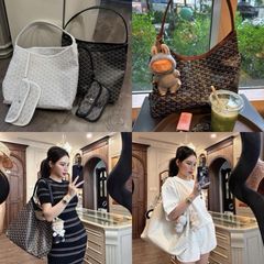 Túi Hobo Goya Công Sở Cao Cấp Size Miệng 40cm Đáy 34cm Kèm Ví - Túi Du Lịch Thanh Lịch Cho Nàng Trẻ Trung
