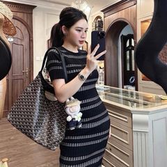Túi Hobo Goya Công Sở Cao Cấp Size Miệng 40cm Đáy 34cm Kèm Ví - Túi Du Lịch Thanh Lịch Cho Nàng Trẻ Trung