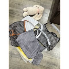 Túi Hobo Goya Công Sở Cao Cấp Size Miệng 40cm Đáy 34cm Kèm Ví - Túi Du Lịch Thanh Lịch Cho Nàng Trẻ Trung
