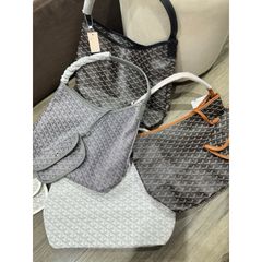 Túi Hobo Goya Công Sở Cao Cấp Size Miệng 40cm Đáy 34cm Kèm Ví - Túi Du Lịch Thanh Lịch Cho Nàng Trẻ Trung